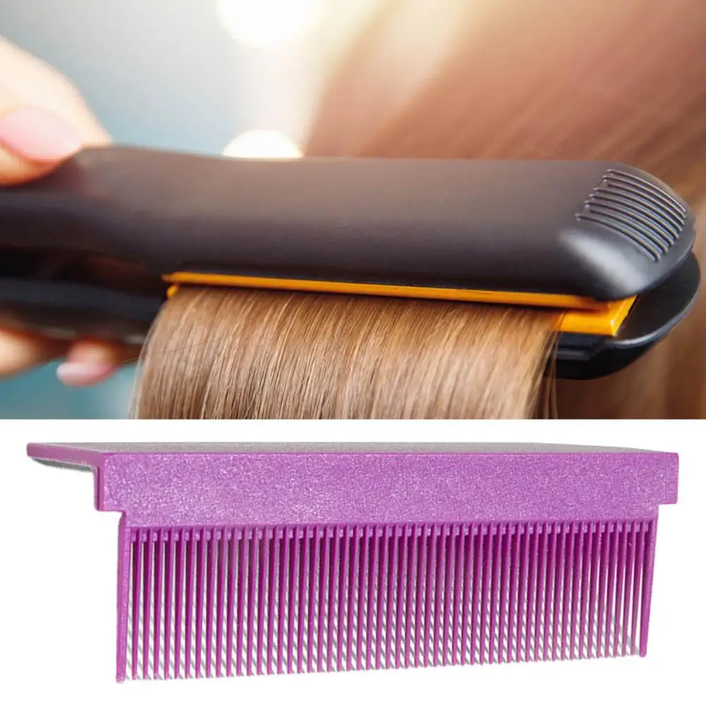 Полезная расческа для волос выпрямитель термостойкая нехрупкая щетка из