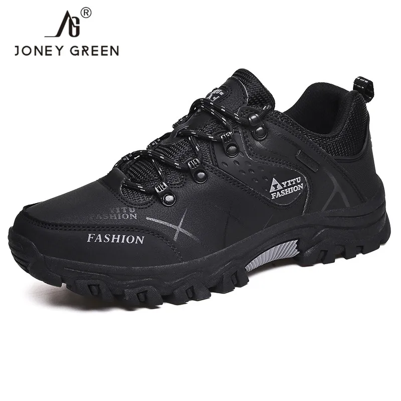 

Men Hiking Shoes Outdoor Jogging Trekking Lightweight Men Sneakers Non-slip Wear-resistant Comfortable Shoes Climbing Sneakers