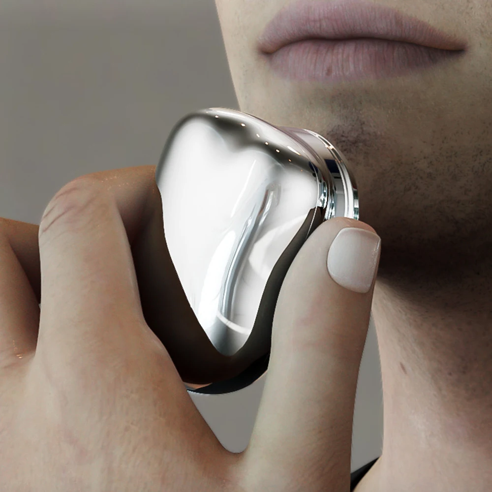 

Electric Mini-shaver Portable Razor USB Rechargeable Face Cordless Shaver Wet Dry Painless Shaver Machine Easy Use Beard Trimmer