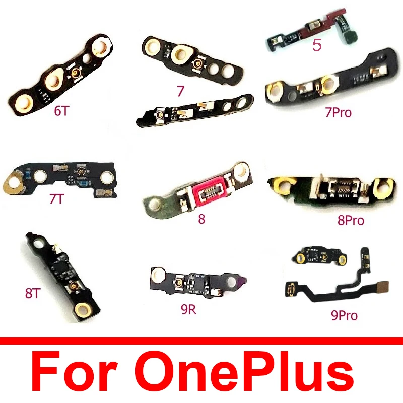 Signal Antenna Sensor Board For Oneplus 5 A5000 6T 7 7Pro 7T 8 8Pro 8T 9Pro 9R Wifi Signal Board Plate Connector Flex Cable Part