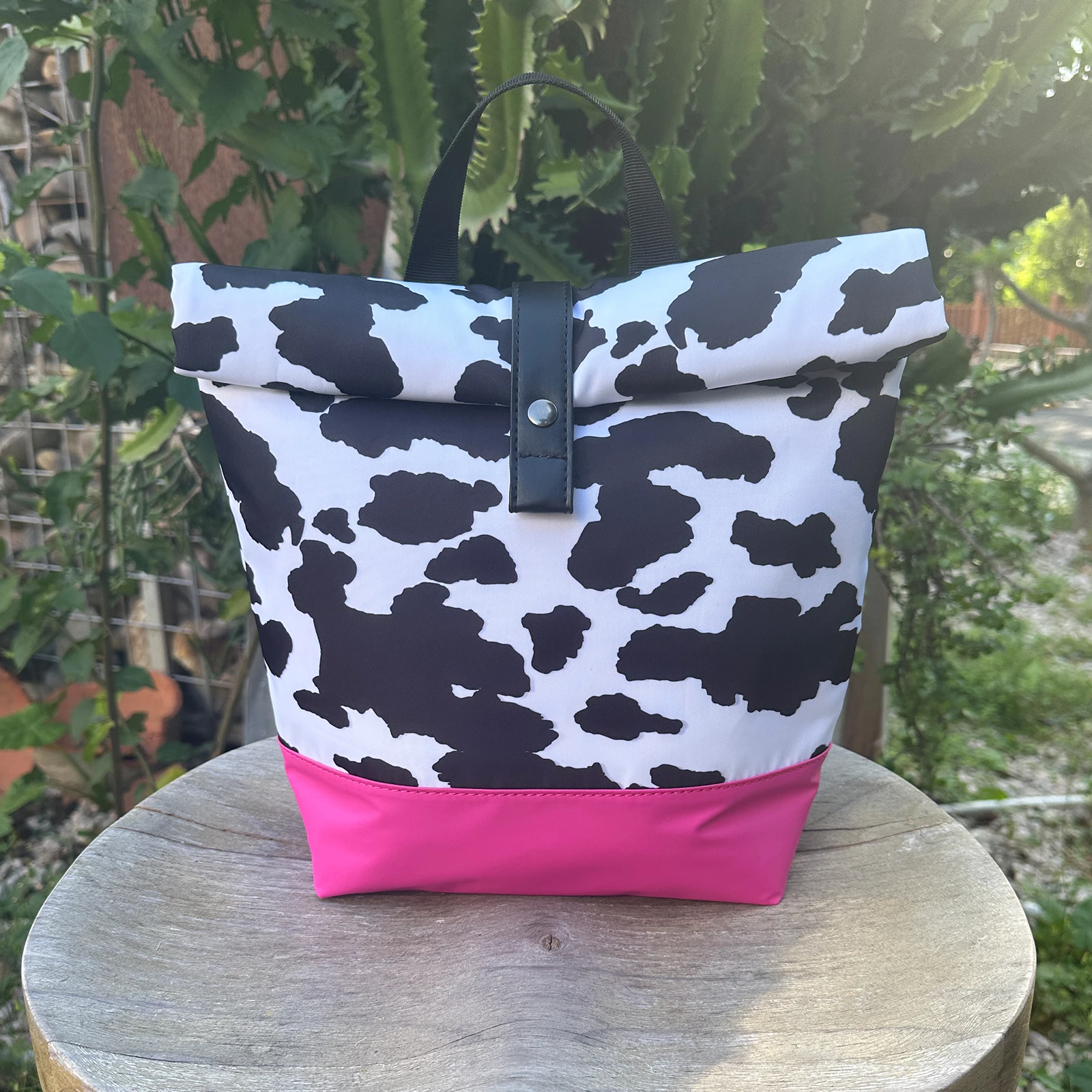 Bag  For Beverage Food Luch Bag Women Handbag Small Cooler B