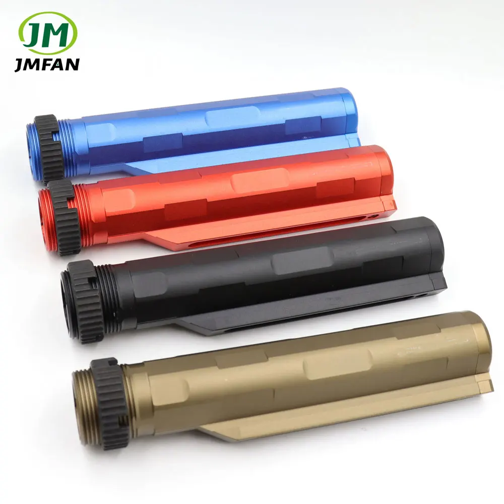 Трубка AEG SI для Ar усиленной гайки 6 позиций Cnc Metal M4 M16 Ar15 комплект стрельбы
