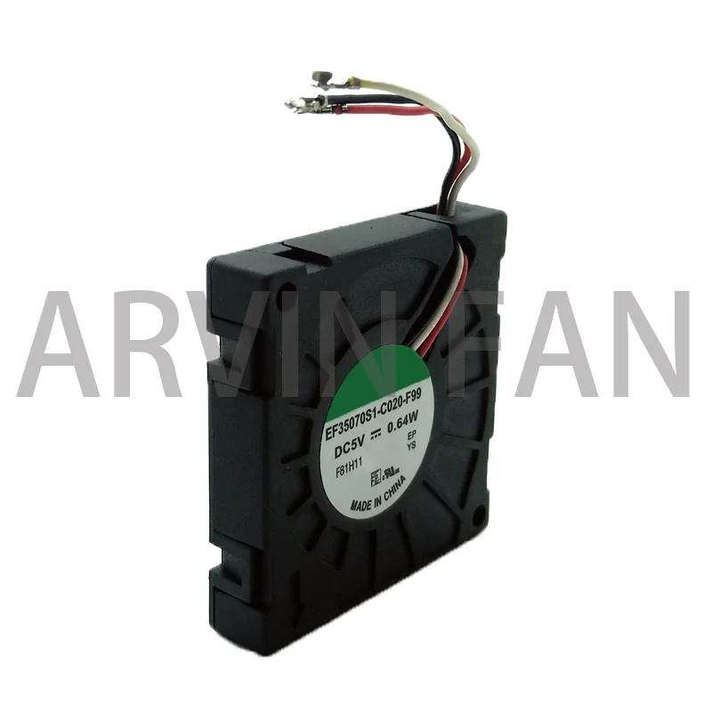 Оригинальный вентилятор Micro USB Φ 35 мм 3507 3,5 см для ноутбука DC 5 В, мини-вентилятор, бесшумный турбонагнетатель