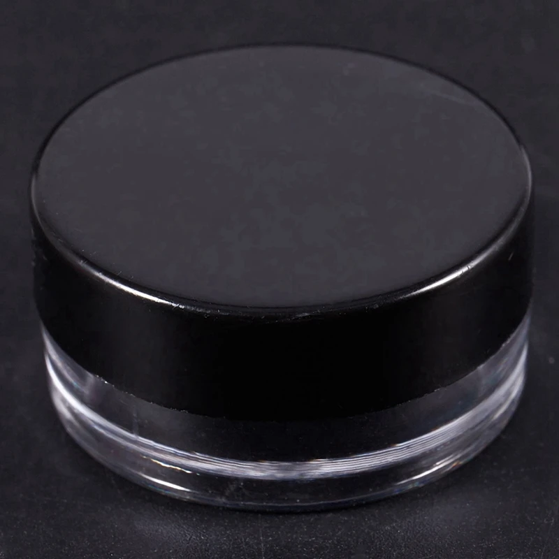 200 Pieces Plastic Pot Jars Empty Cosmetic Container With Lid For Creams Sample Make-Up Storage, 5 G, 10 Colors images - 6