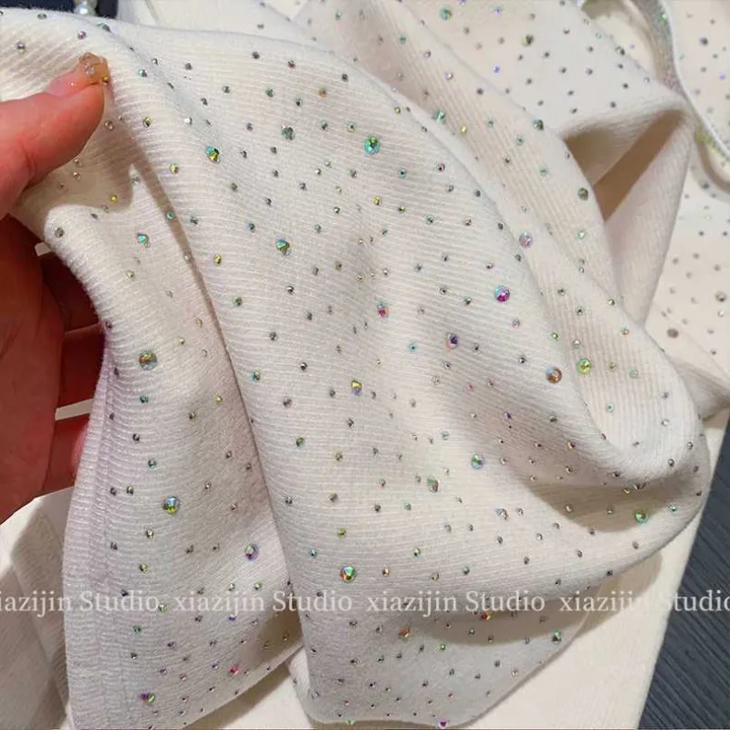 Белые дизайнерские тяжелые Промышленные Горячие бриллиантовые повседневные