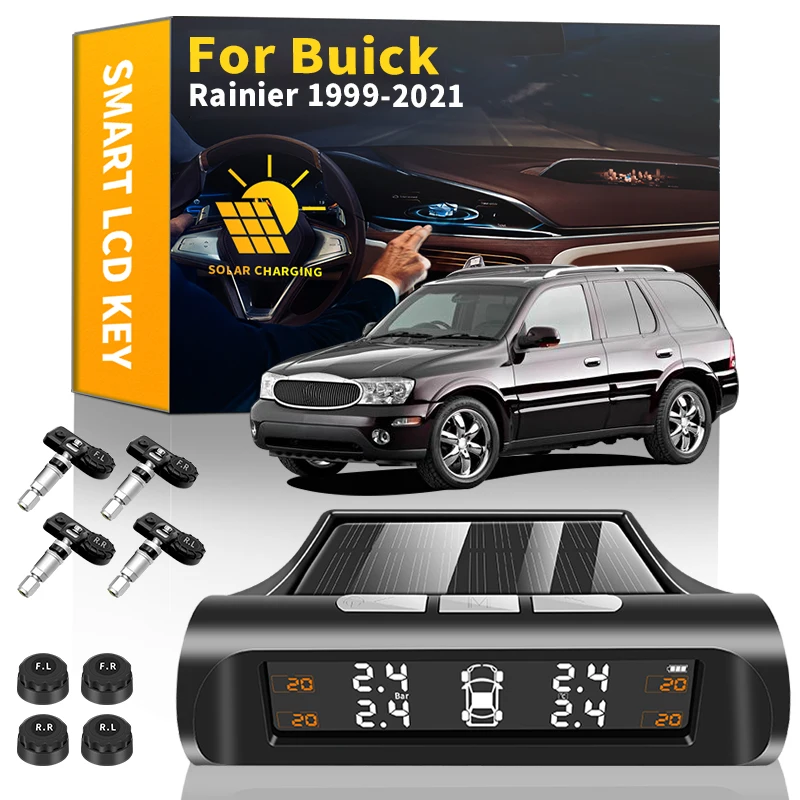 

Система контроля давления в шинах Buick Rainier 1999-2021 с ЖК-дисплеем