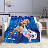 popular the snow queen blanket flannel %d1%81%d0%bd%d0%b5%d0%b6%d0%bd%d0%b0%d1%8f %d0%ba%d0%be%d1%80%d0%be%d0%bb%d0%b5%d0%b2%d0%b0 warmth soft plush sofa bed throw blanket customize your picture