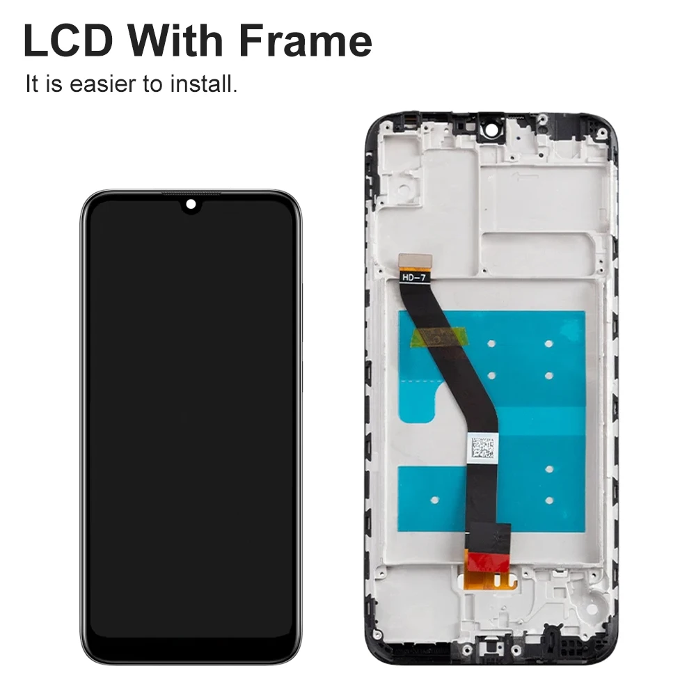 Y6 2019 6 09-дюймовый ЖК-экран в сборе для Huawei MRD-LX1F LX1 LX3 LX1N ЖК-дисплей с цифровым