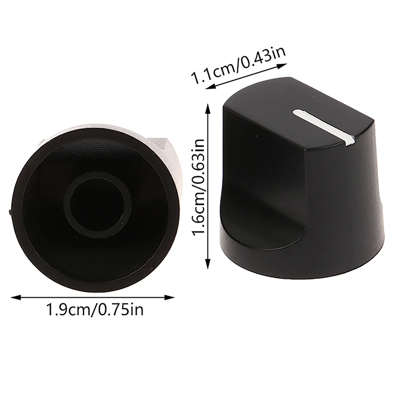 

5 шт. черные ручки «утконос» бакелитовые