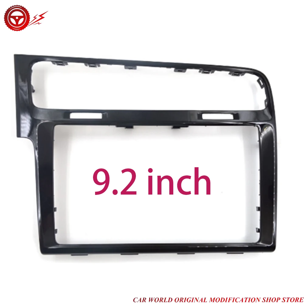 Фото 5GG 819 728 T для VW Golf 7 MK7 Golf 7,5 MK 7,5 8-дюймовый/9,2-дюймовый MIB декоративная рамка радиопанель 5GG819728T №3