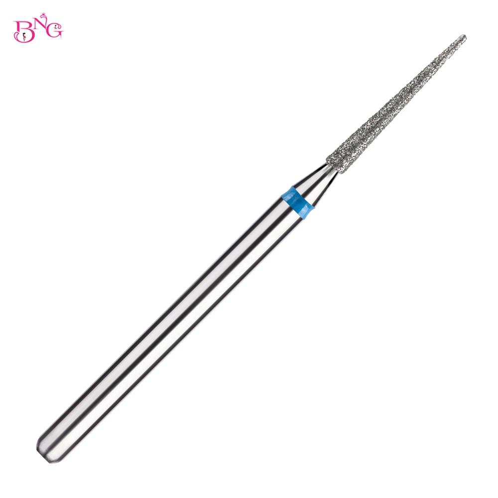 

BNG Spear Diamond Nail Drill Bit 3/32" Rotary Burr Cutter Manicure Cutters Drill Accessory Nail Beauty Tool