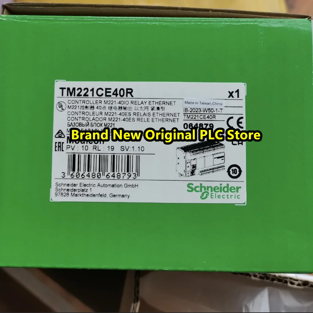 Новый оригинальный TM200CE40U TM241CE40T TM241CE40R TM241C40T TM221CE40R TM241C40R TM241C40U TM221CE40T TM241CEC24R быстрая