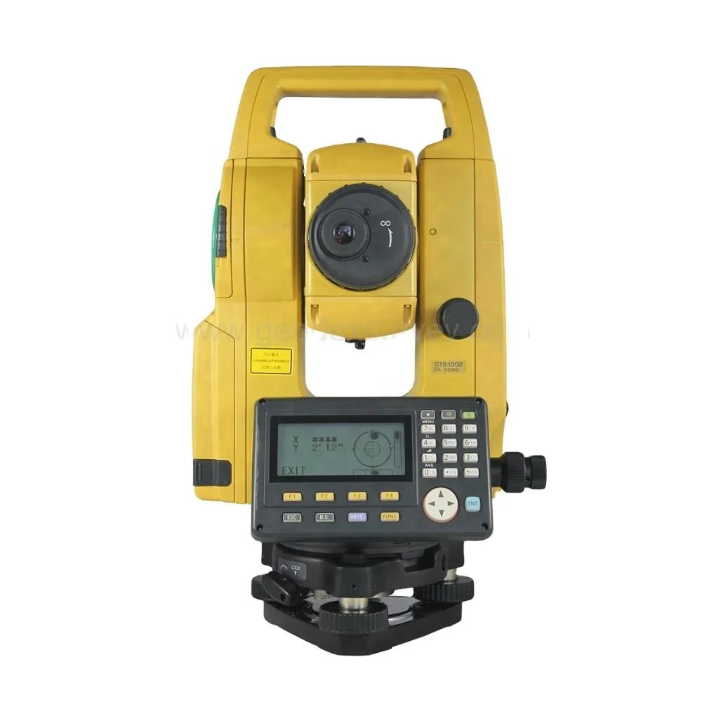 

350m Reflectorless USB port Total Station for Construction Topographic 3D Coordinate Surveying Stakeout