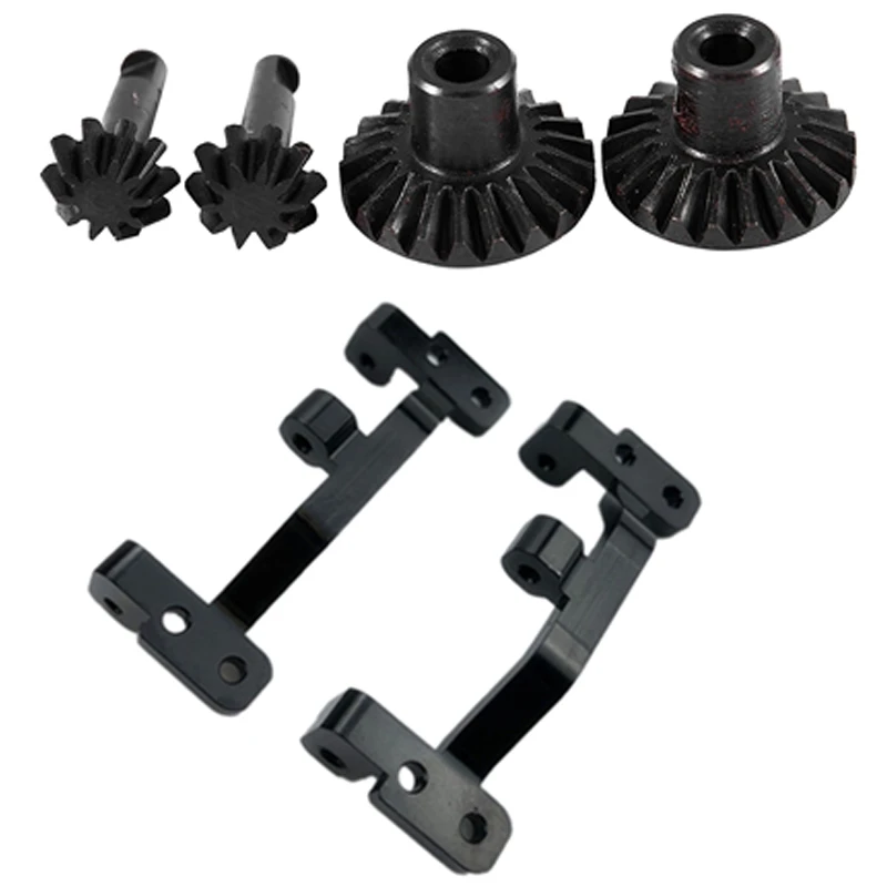 

1 комплект, передняя и задняя осевые шестерни для WPL B1 B14 B16 B24 C14 C24