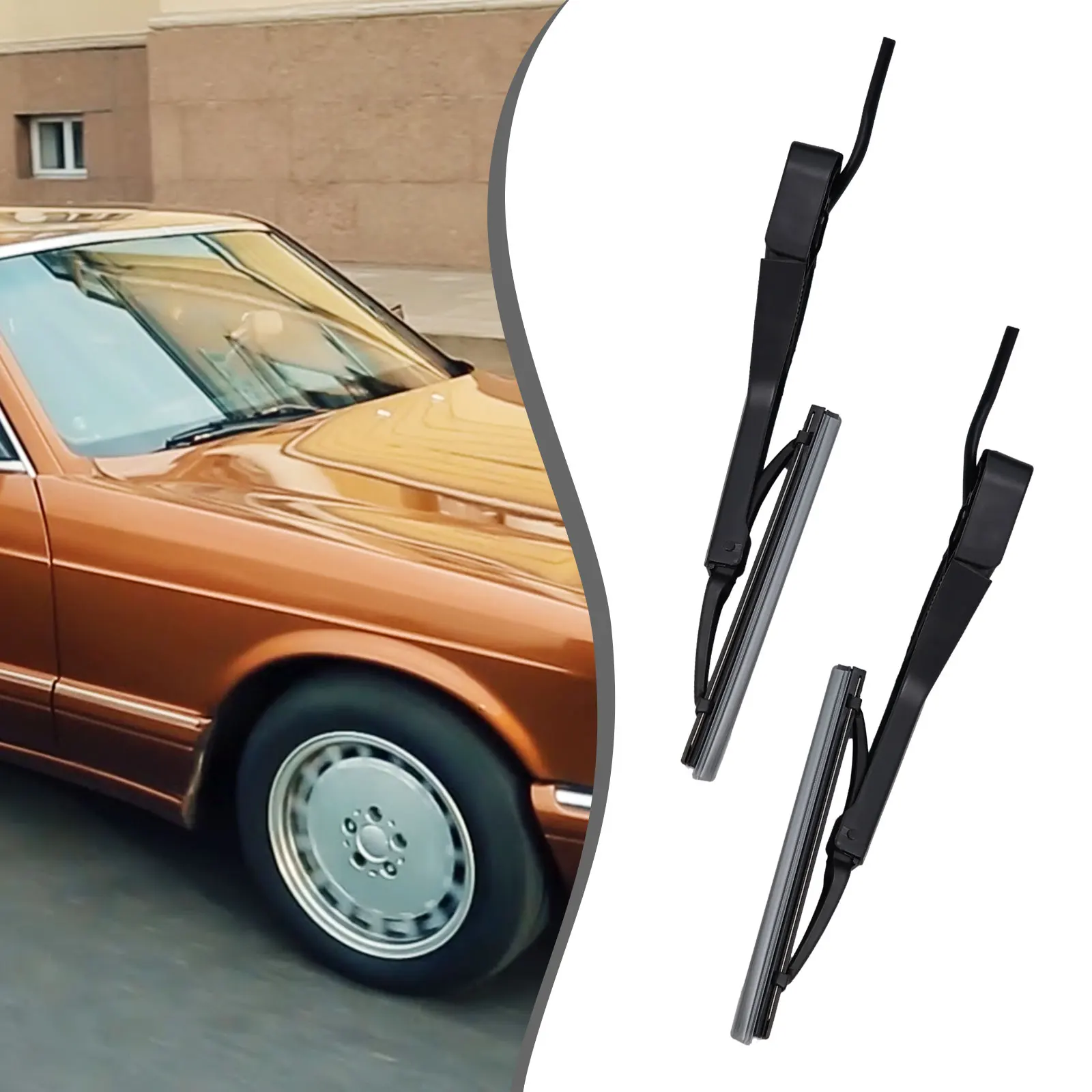 Обновите свой дворник фар Mercedes W126 правый + левый A 1268204544 1268204644 Улучшенный радиатор