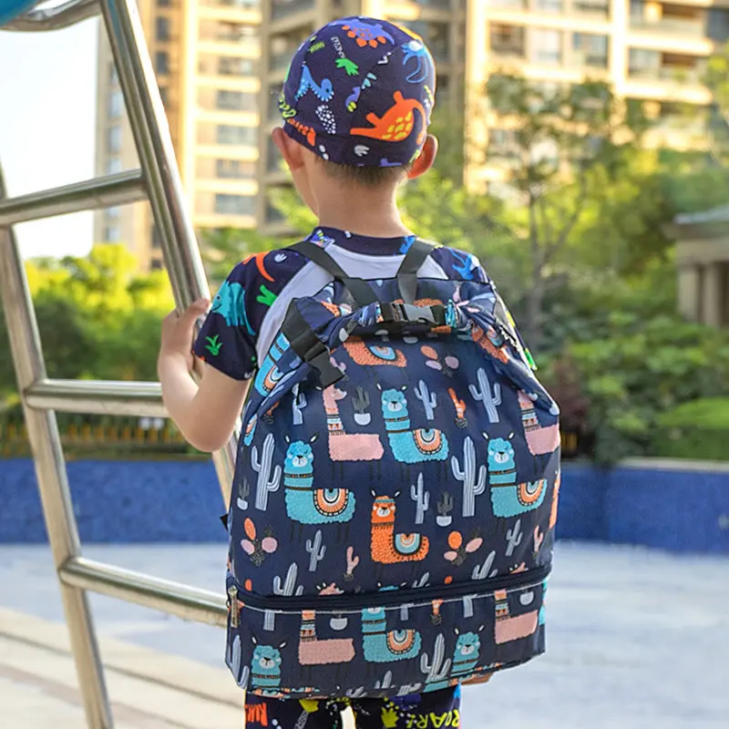 Swimming Sport Bag Waterproof Packing Fitness Kids Storage Summer Dry Shoes Bolsa For The Beach Water Pool Backpack Gym Children