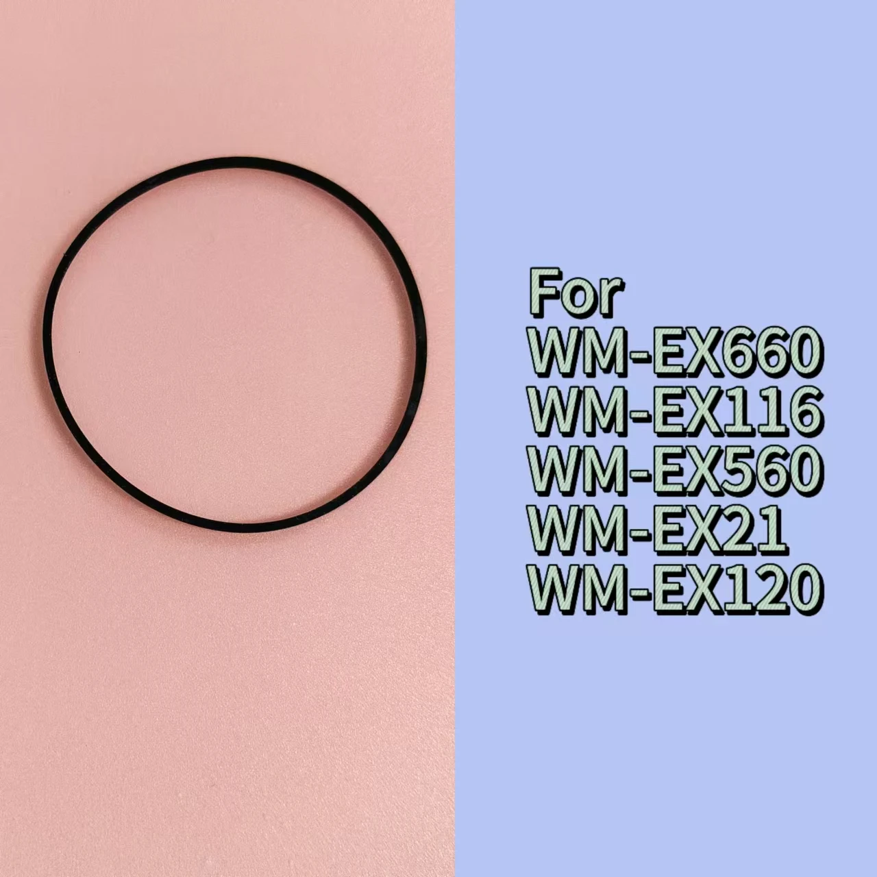 Деталь для Sony WM-EX660 WM-EX116 WM-EX560 WM-EX21 WM-EX120 Ремонт и замена ремня