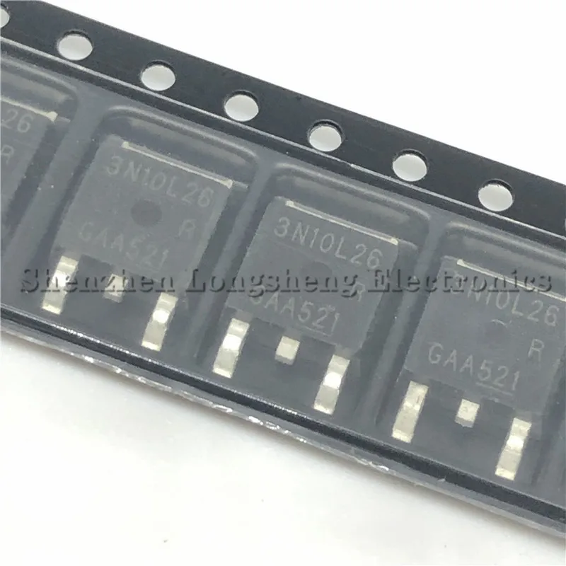 

10 шт./лот IPD35N10S3L-26 3N10L26 TO-252 N-channel 100V 35A MOS FET