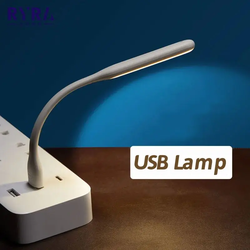 

Портативная регулируемая светодиодная лампа для чтения с USB, 5 В, 2,5 Вт