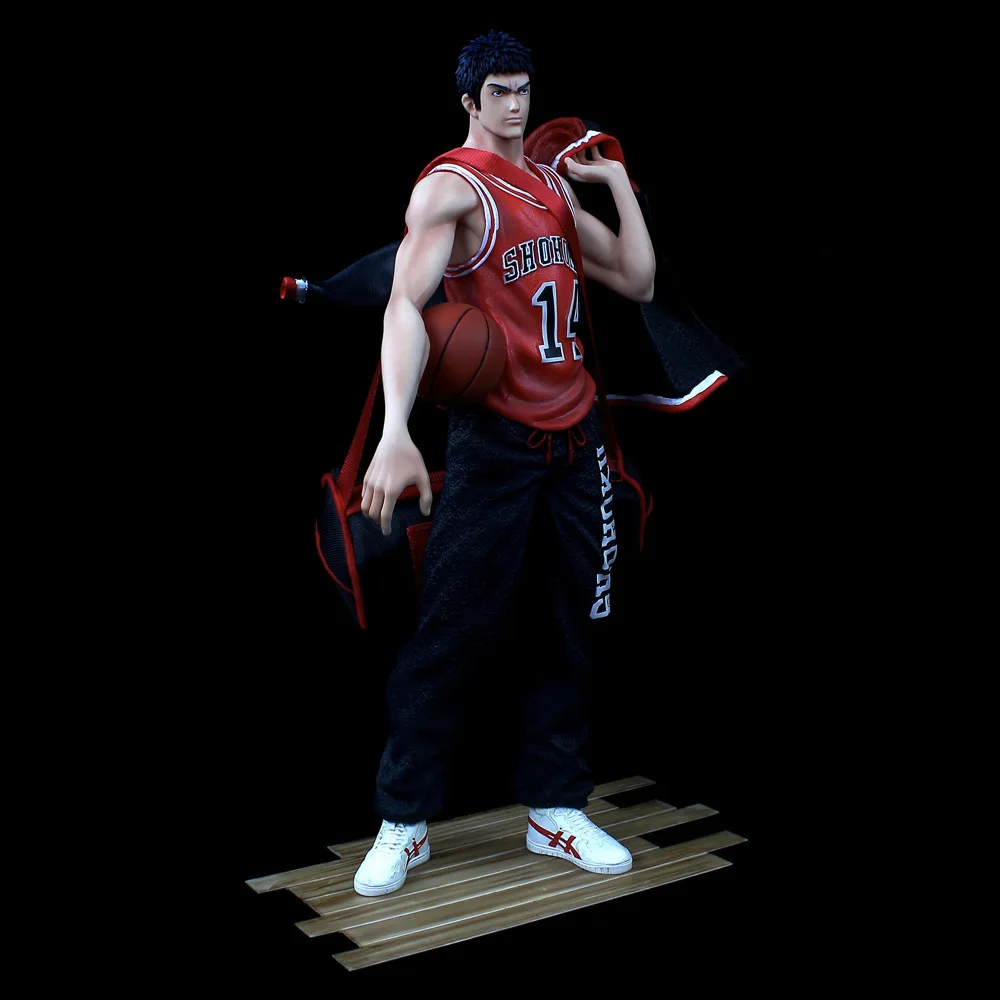 

Аниме Hisashi Mitsui фигурка SLAM DUNK Sakuragi Hanamichi, 33 см, ПВХ экшн-фигурки рукава, Женская Коллекционная модель