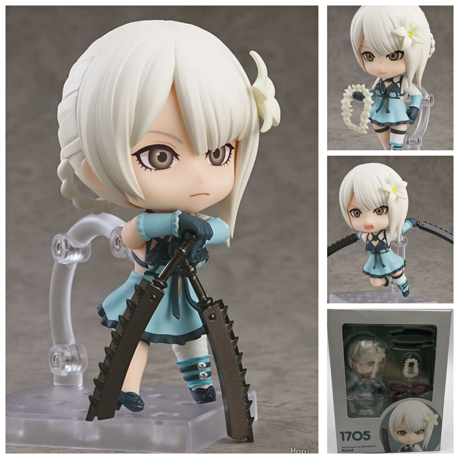 Экшн-фигурка из аниме 1475 NieR:Automata 2B NieR Replicant 1705 Kaine YoRHa No.2 Тип коллекционная игрушка