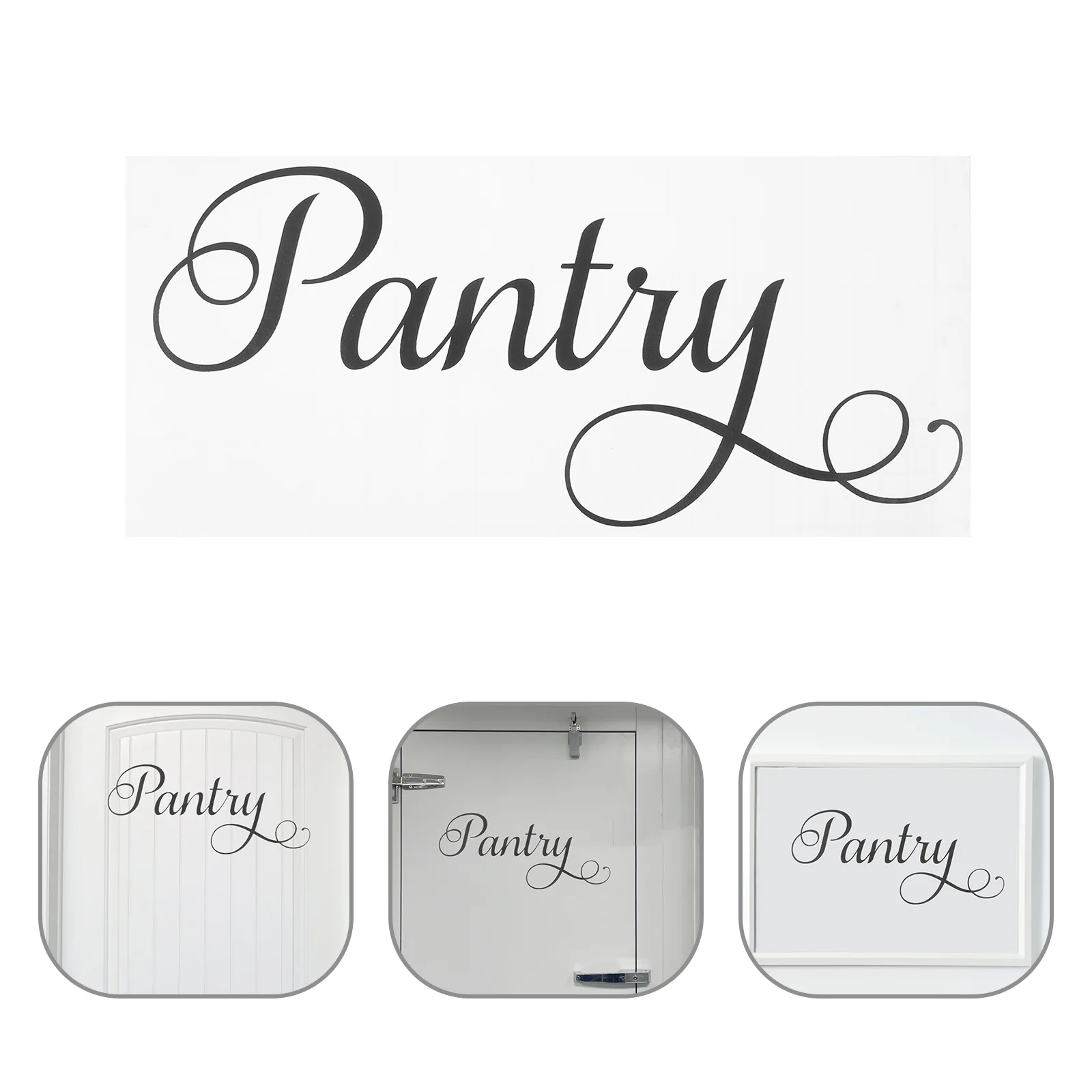 Декор кладовой таблички для комнаты наклейки на стены аксессуары съемная