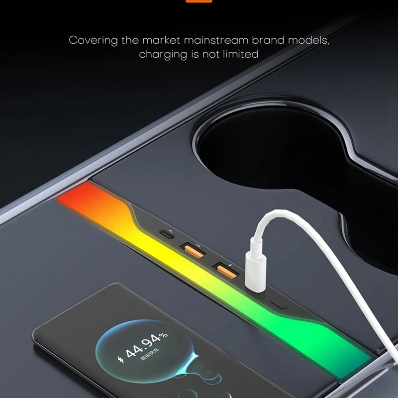 Док-станция для быстрой зарядки 4 порта 27 Вт