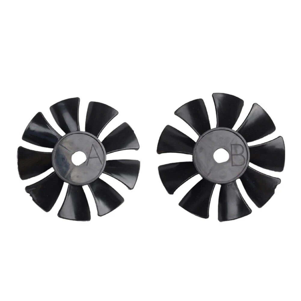 

2pcs Air Tools Fan Blade Cooling Fan Exquisite Oil-Free Plastic For 550W/750W Air Compressor 115mm OD 13mm Shaft Hole