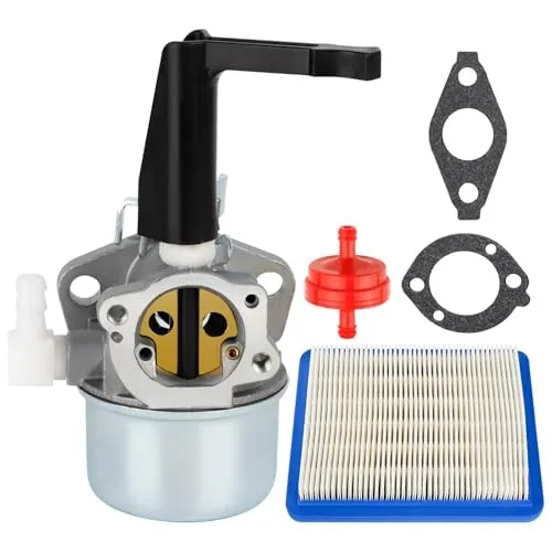 Фото Комплект карбюратора для Briggs Troy Bilt для Craftsman 696065 491588S 110402 110412 5-7 л.с. №1