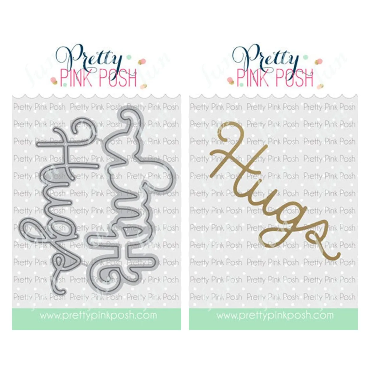 

Hugs Hot Foil Plates and Cutting Dies Diy Handmade Embossing Stencil Making Scrapbooking Greeting Card Decoration 2023 New