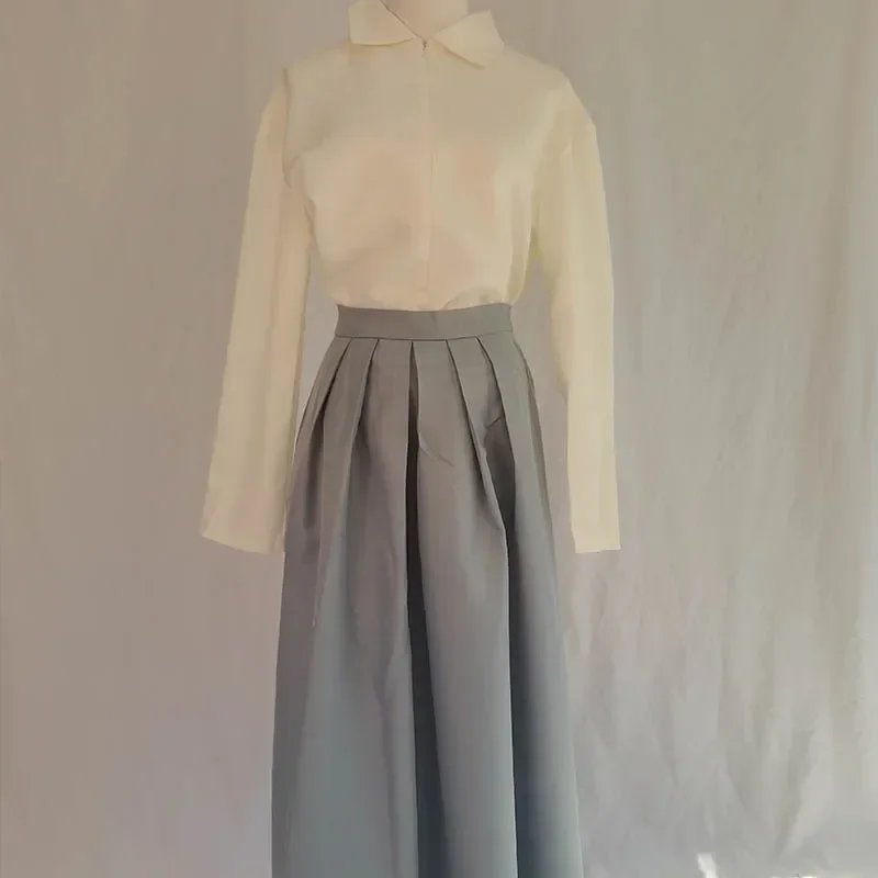 Костюм для косплея с шляпой-кимоно большой размер Yashiro Nene Yugi Tsukasa наряды серой