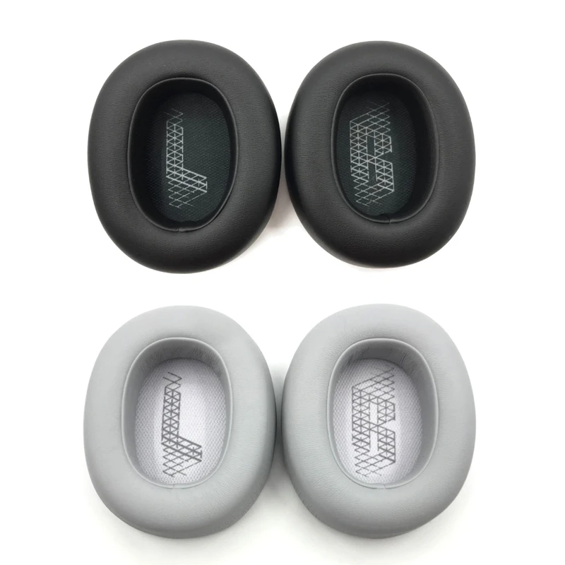

Leather Ear Pad Compatible with Live 650BTNC 660 E65BTNC DuetNC Premium Earpad Cushion with Plastic Buckle Round Earcups