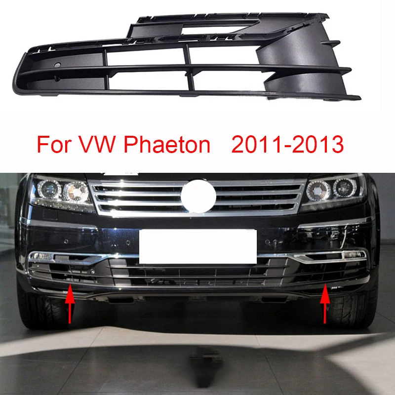 

Автомобильный передний левый правый бампер, противотумансветильник фара-гриль для VW Phaeton 2011 2012 2013 3D0853665J 3D0853666J 3D0854661H 3D0854662H