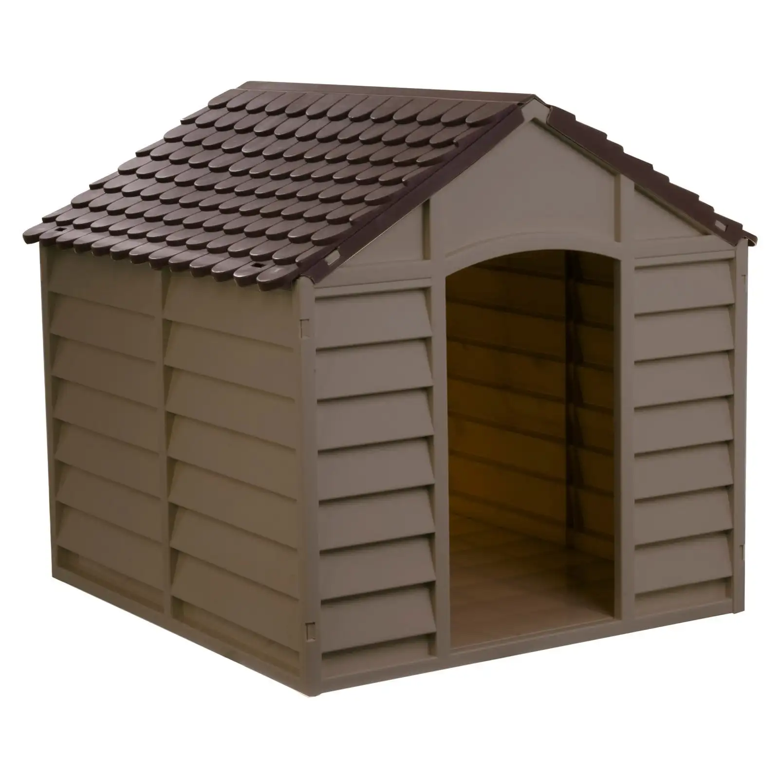 

Dog House for Small Dogs, Mocha
