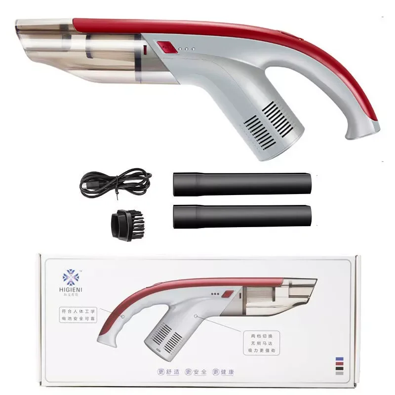 

Household 13000Pa Powerful Cordless Vacuum Cleaner Handheld Vacuum Cleaner Wet & Dry Wireless Car Cleaner Home Appliances