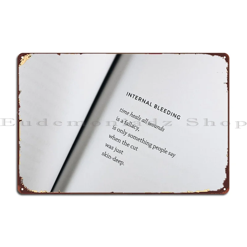 

Тетрадь, как страница, металлический плакат с табличкой, вечерние Club, кинотеатр, под заказ, жестяные пластинки Sign, плакат