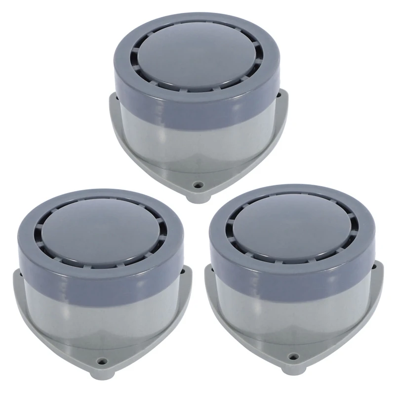 

3X Basement Water Leak Detector Alarm, Flood Sensor For Water Leakage Detection, 110DB, Waterproof And Battery-Operated
