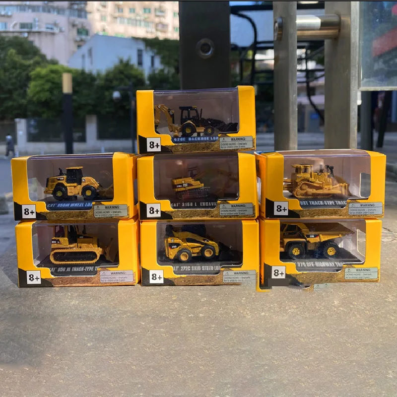 Коллекционная Миниатюрная модель автомобиля DM масштаб 1:160 экскаватор-кошка