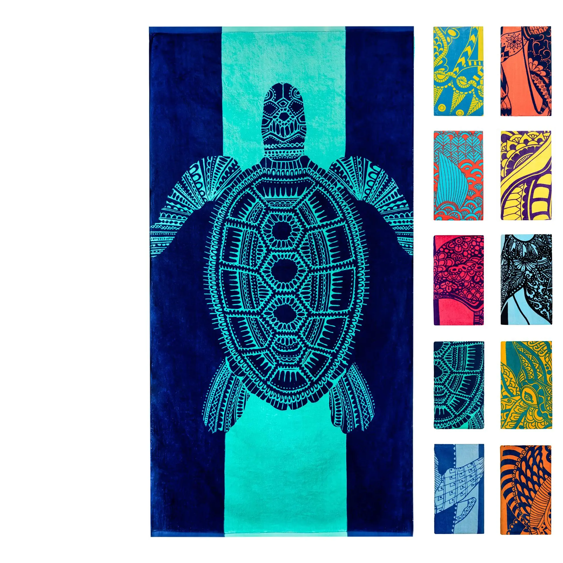 S Quick Drying Sand Free Absorbent Rectangle Bath Towel For Pool Yoga Sport Towel