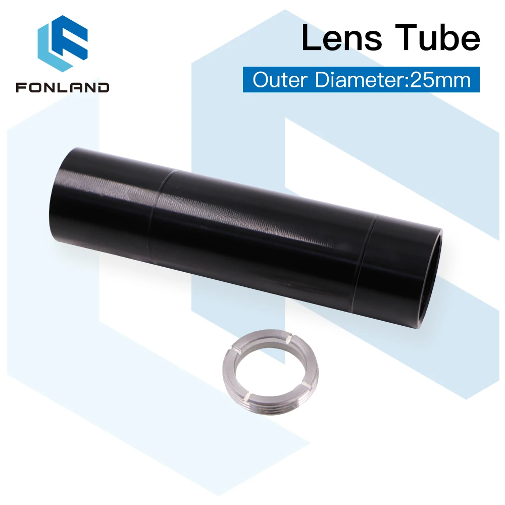 FONLAND CO2 O.D.25mm Lens Tube for D20 F50.8/63.5/101.6mm Lens CO2 Laser Cutting Engraving Machine