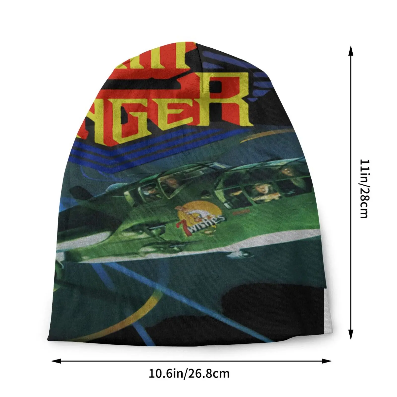 Ночной рейнджер с 7 пожеланиями сезон 1985 зимняя шапка летняя облегающие шапки для