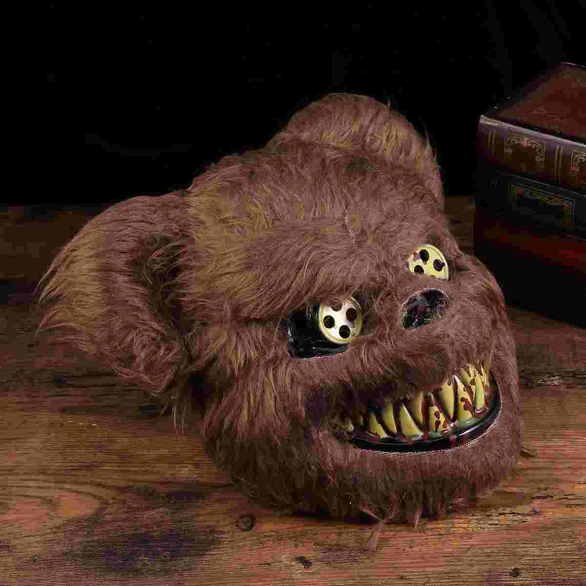 Страшная маска медведя костюм реквизит аксессуар для наряда Хэллоуина маскарада