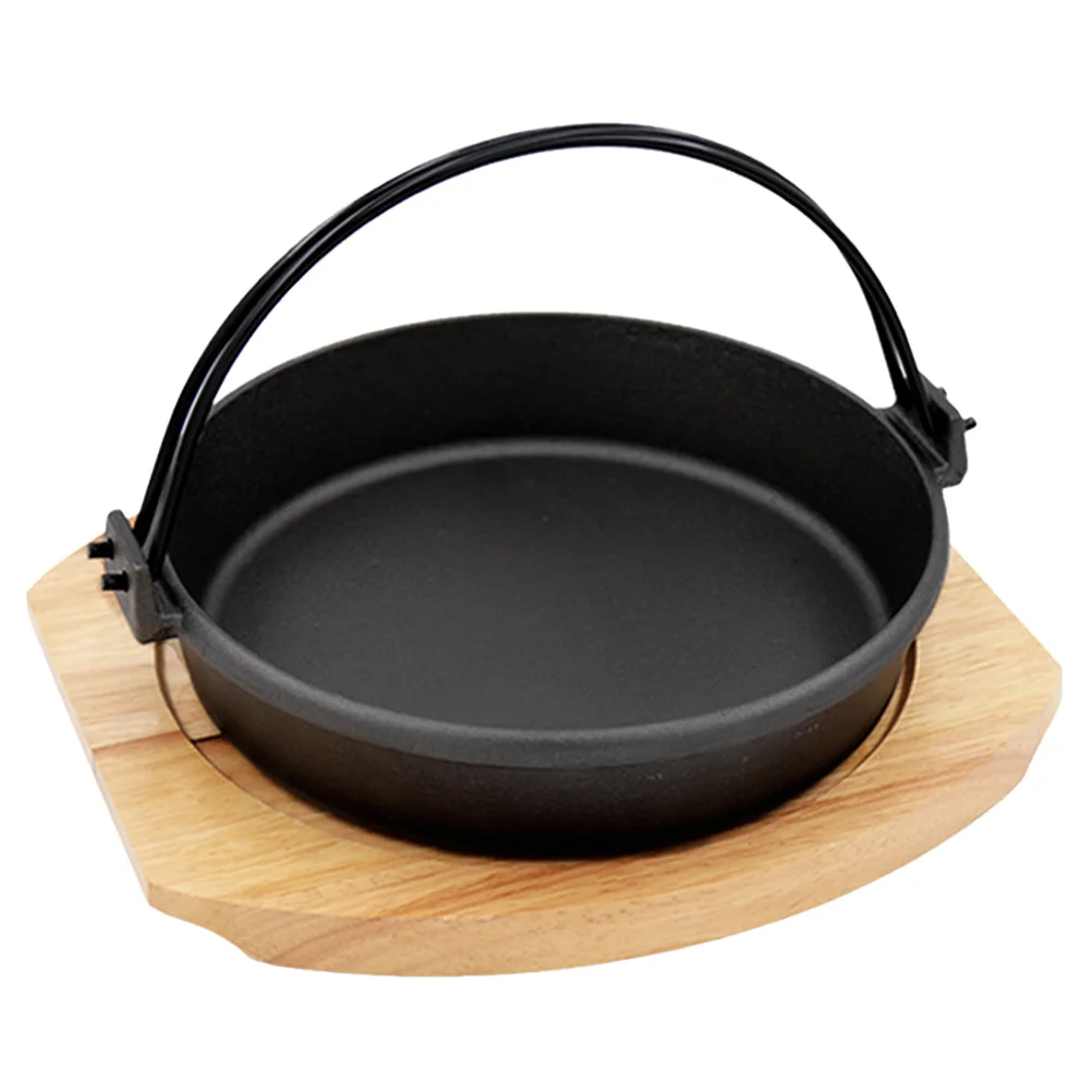 

Pot Iron Sukiyaki Japanese Pan Hot Cast Shabu Roasting Serving Nabe Cookware Cooking Camping Soup Korean Saucepan Pots Hanging