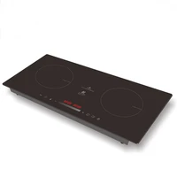 various color selection all metal induction cooker with touch screen