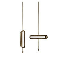 nordic modern creative pendant lights led luxury home decorate living bedroom bedside restaurant art designer hanging drop lamp