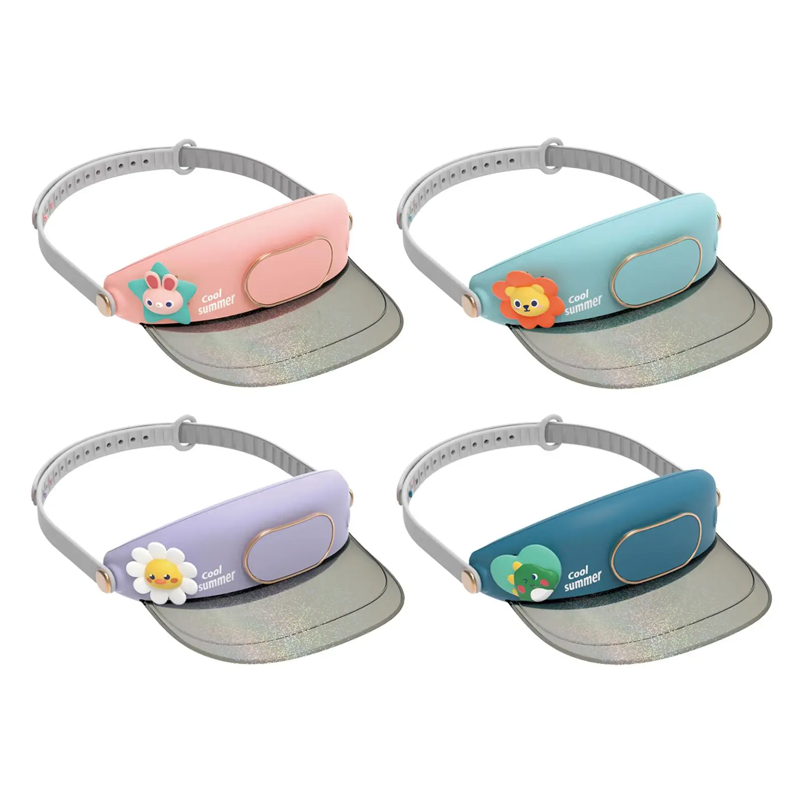 

Воздухопроницаемая шляпа с козырьком для вентилятора охлаждения, 3 скорости