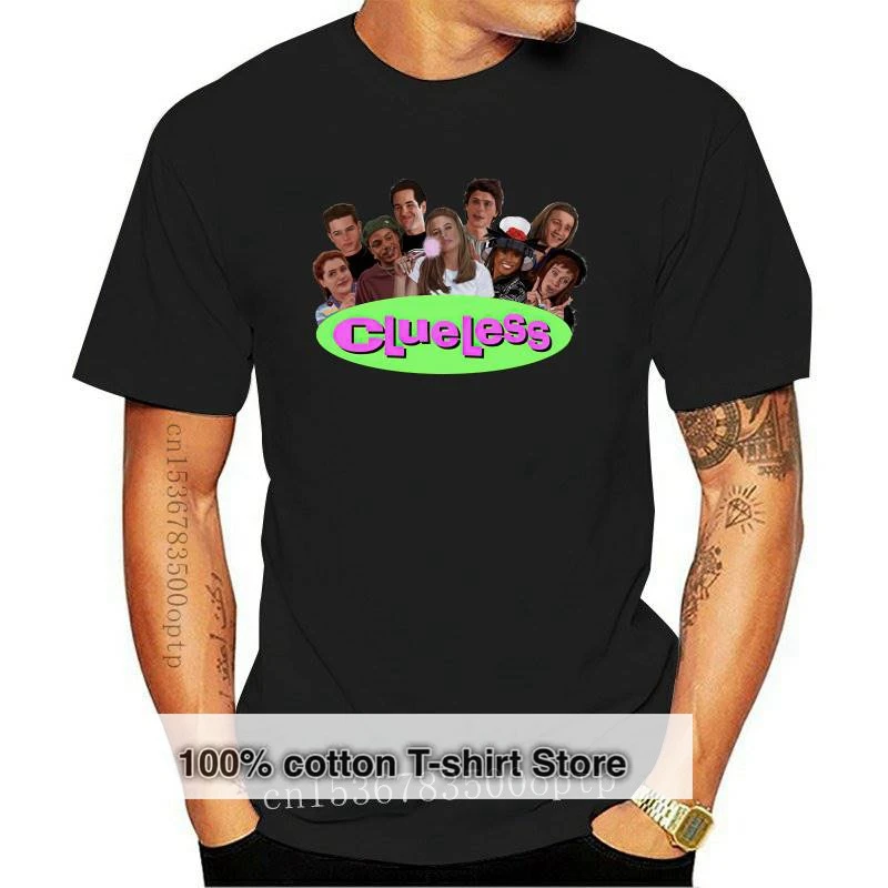 

New Men t-shirt Clueless Class of 1995 tshirt Women t shirt