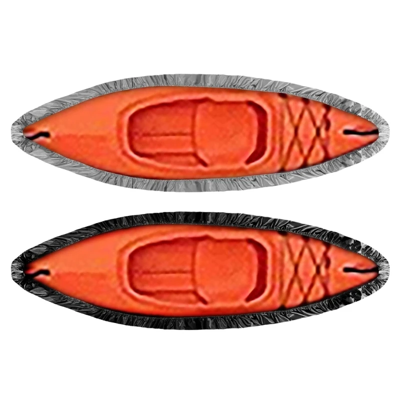 

Kayak Cover, Heavy Duty Waterproof UV Resistant Kayak Covers for Outdoor Sports