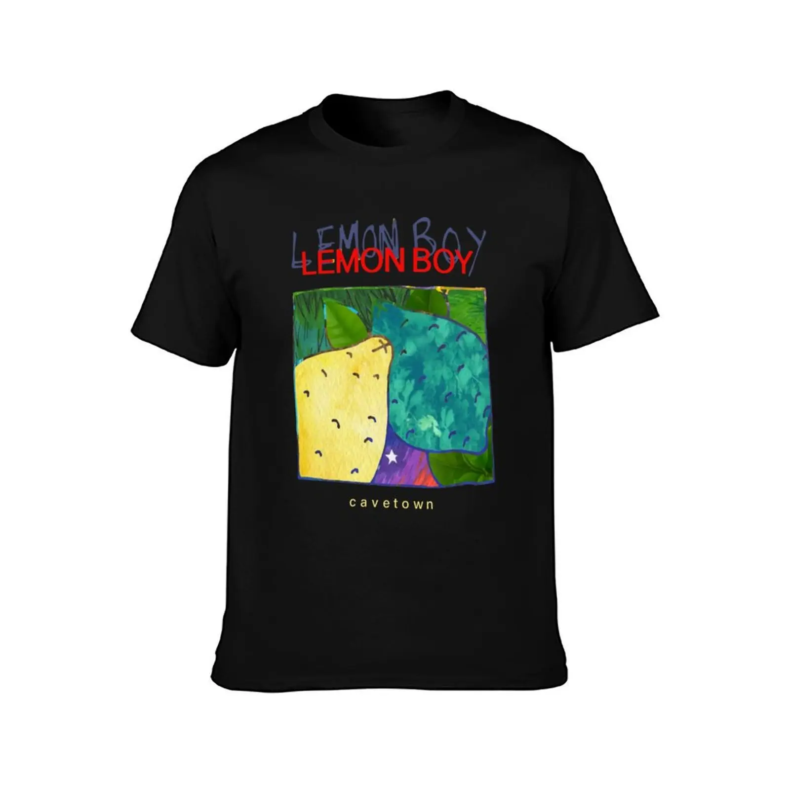 Мужская футболка для баскетбола с рисунком лимона