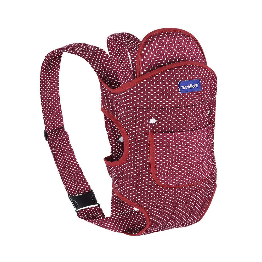 

Baby Carrier Adjustable Front Infant Back Newborn Wrap Breastfeeding Backpack Style